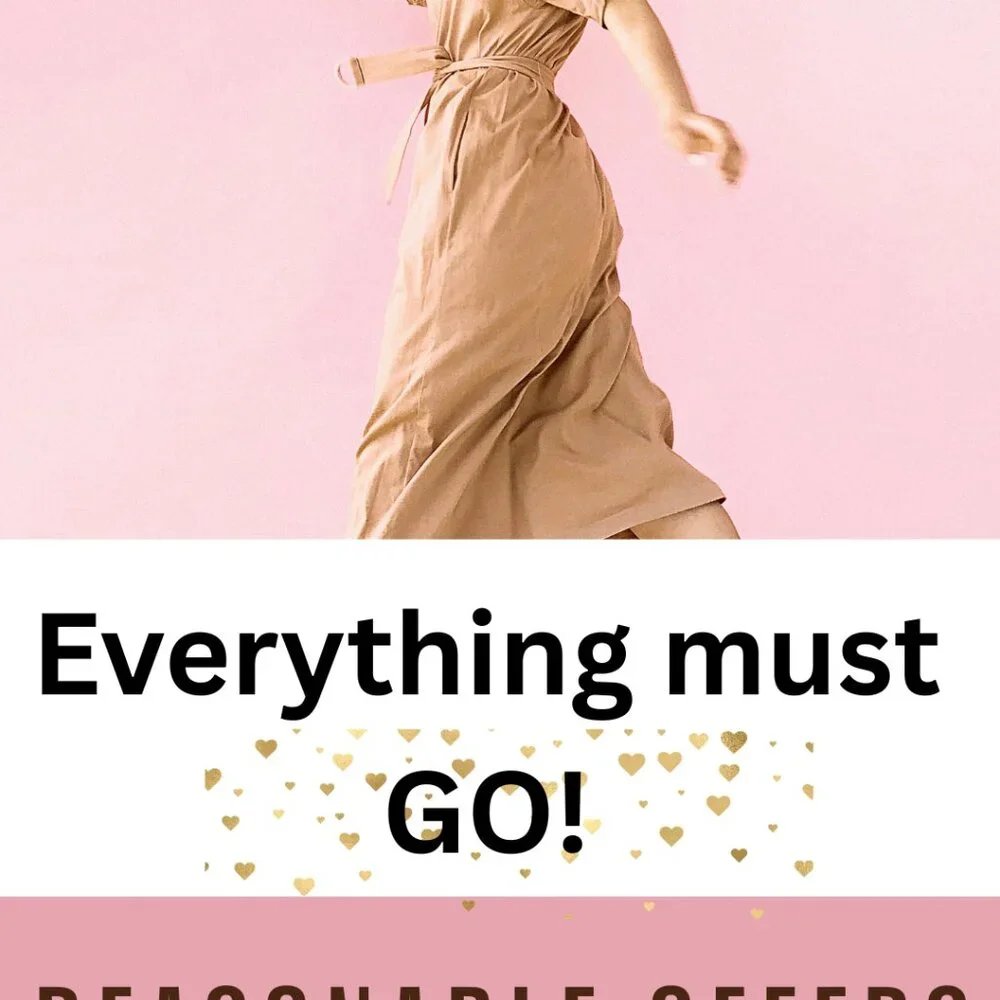 Everything Must GO! Reasonable Offers Accepted!!
